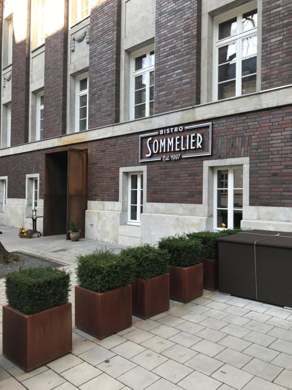 Luxury Apartment In Andreas Quartier Dusseldorf Exterior photo
